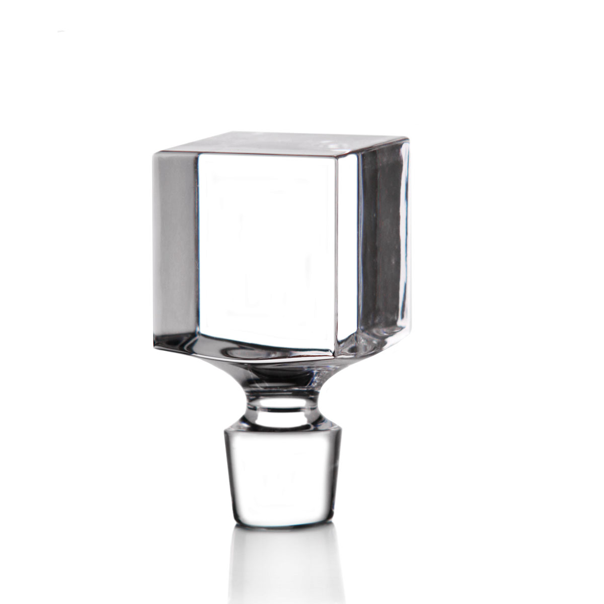 Cashs Ireland, Square Stopper Replacement for Crystal Decanter